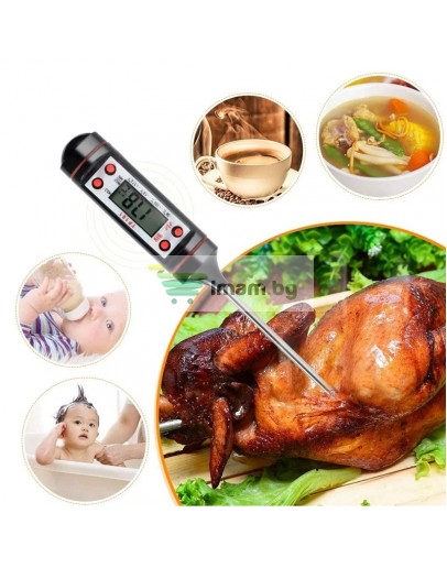 Термометър за бързо и лесно измерване температурата на храна и течност